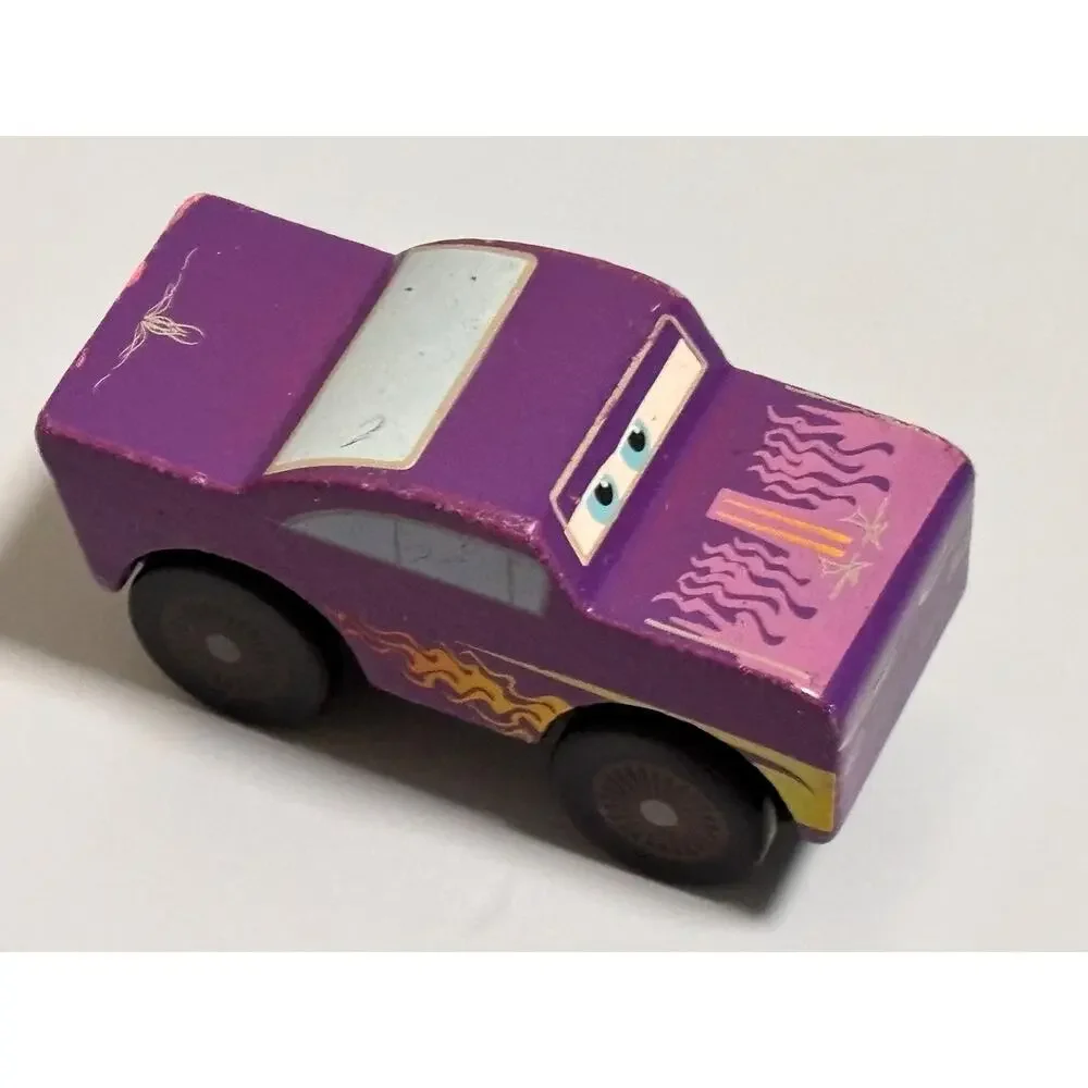 Wooden Ramone Pixar Disney Cars KidKraft Wood Toy Railway Car Radiator Springs